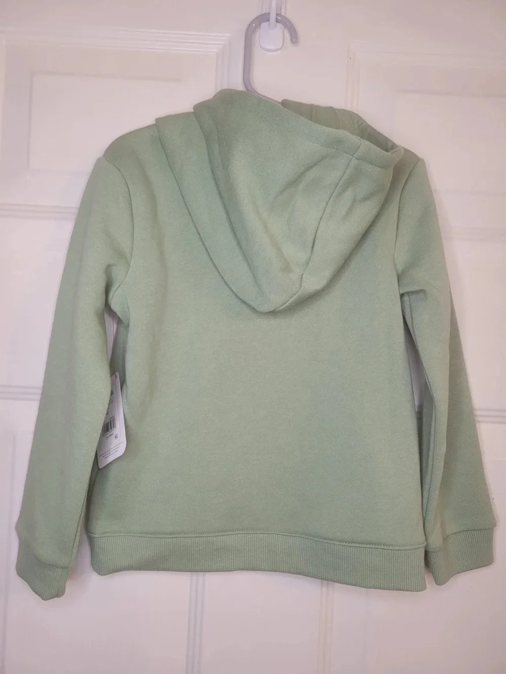 Reebok Kids' Sage Green Logo Hoodie